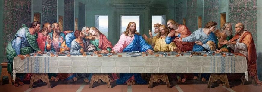 Пазл Тайна вечеря, Леонардо да Вінчі, Art Puzzle The Last Supper 1000 ел. (панорама) 5244 фото Пазл Тайна вечеря, Леонардо да Вінчі, Art Puzzle The Last Supper 1000 ел. (панорама) 5244 фото