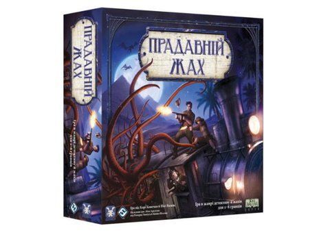 Настільна гра Прадавній Жах (Eldritch Horror) українською мовою GKCH104EH фото