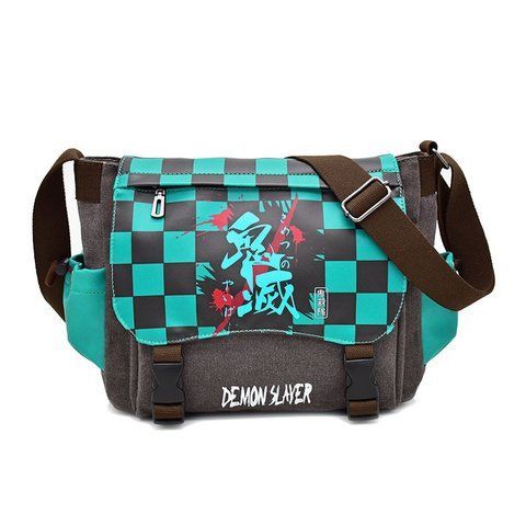 Сумка Demon Slayer canvas shoulder bag A253472A фото