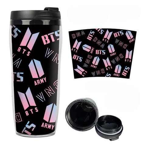 Дорожная кружка BTS star 400 ml A235597 фото