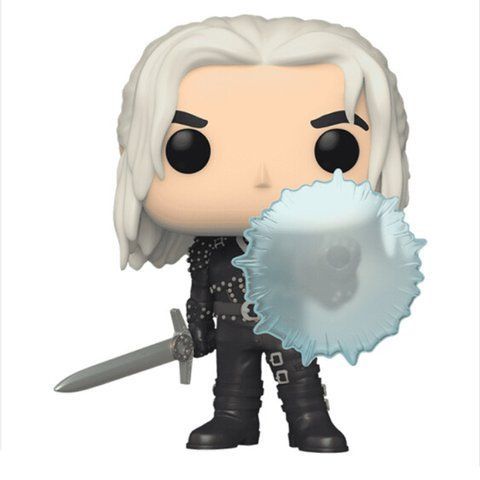 Фігурка FUNKO POP! серії "Відьмак С2" - ҐЕРАЛЬТ З ЩИТОМ 67424 фото