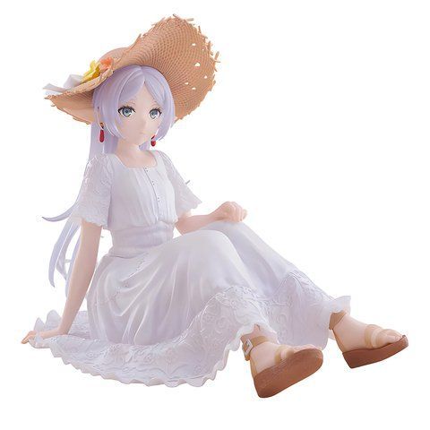 Оригинальная аниме фигурка Frieren: Beyond Journey's End - Desktop Cute Figure - Frieren Summer Dress Ver. GM109 фото