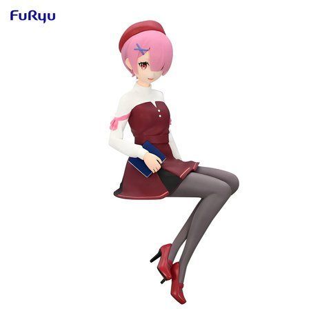 Оригинальная аниме фигурка Re:Zero - Starting Life in Another World - Noodle Stopper Figure Ram Literature Style GM_9906 фото