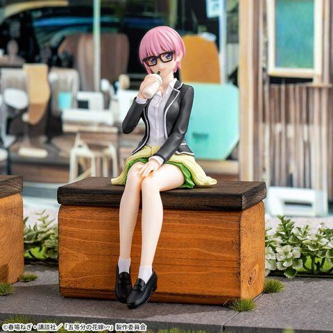 Оригинальная аниме фигурка The Quintessential Quintuplets∽ Chokonose Premium Figure Ichika Nakano GM_0141 фото