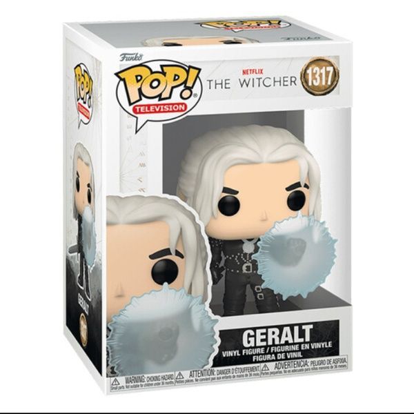 Фігурка FUNKO POP! серії "Відьмак С2" - ҐЕРАЛЬТ З ЩИТОМ 67424 фото