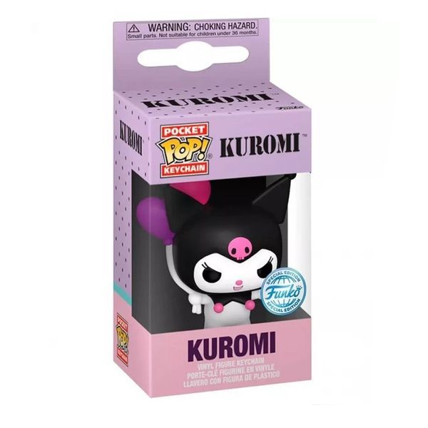 Коллекционная фигурка на клипсе FUNKO POP! серии Хеллоу Китти - КУРОМИ (BLN) 77394 фото