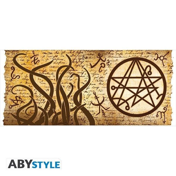 Чашка CTHULHU Necronomicon 320 мл ABYMUGA233 фото