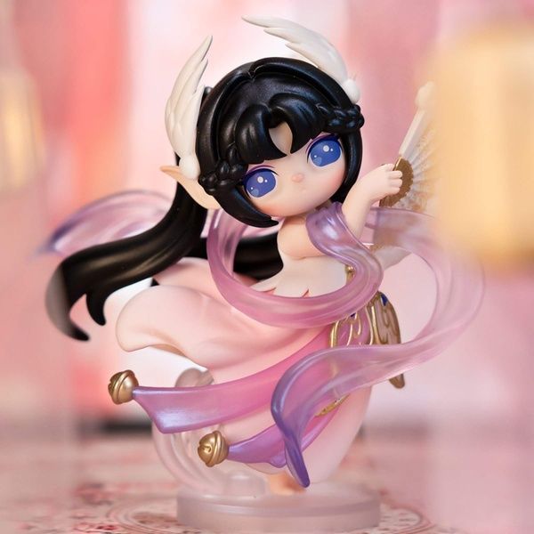 Коллекционная фигурка Pор Tор Rolife серии Suri &ndash; Город Линфен SJXX фото
