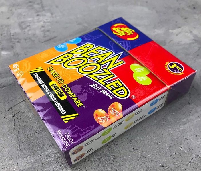 Боби Jelly Belly Bean Boozled 45г Всесмачні цукерки SF1038 фото