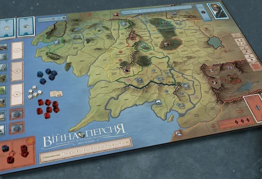 Настільна гра Війна кільця (War of the Ring) українською мовою GKCH028VP фото