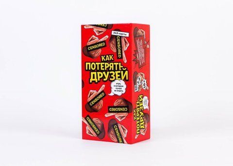 Настольная игра Как потерять друзей FGS35 фото