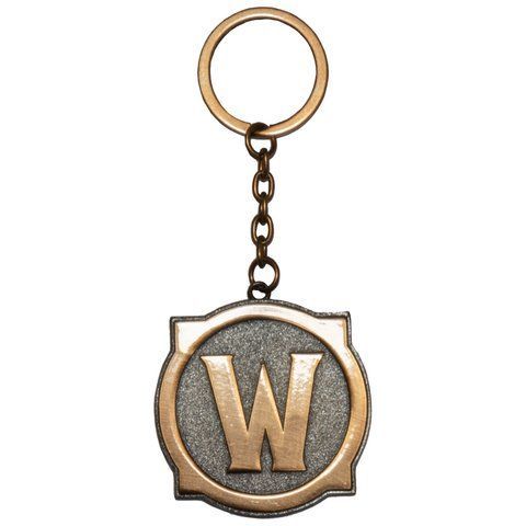 Брелок World of Warcraft "W" 90623 фото