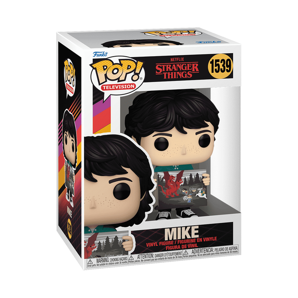 Фигурка Funko POP! Stranger Things - Mike Wheeler with Painting 80137 фото