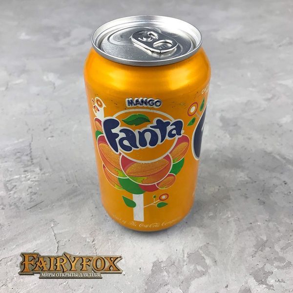 Освежающий напиток Fanta - Mango Манго SF1026 фото