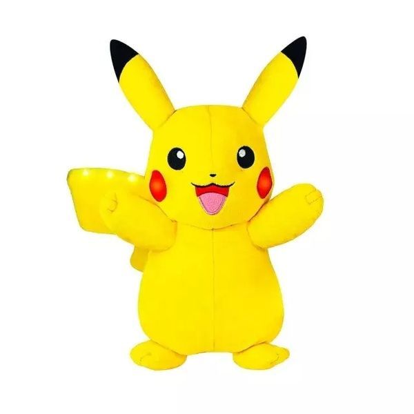 Інтерактивна м'яка іграшка Pokemon - Пікачу (25 cm) 97834 фото