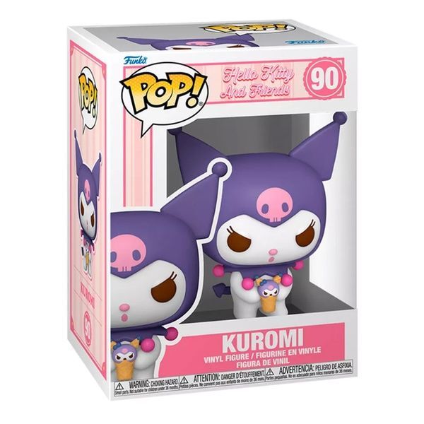 Фігурка Funko POP! серії "Sanrio: Hello Kitty" - КУРОМІ 80315 фото