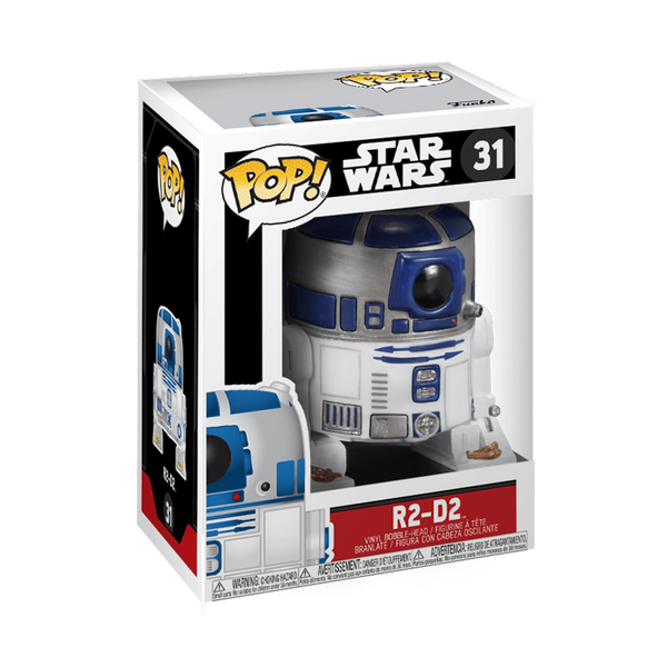 Фігурка FUNKO POP! Star Wars - R2-D2 3269 фото