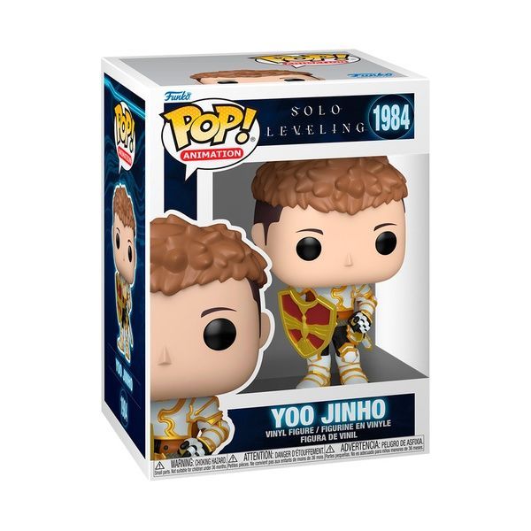 Фігурка FUNKO POP! Solo Leveling - Ю ДЖИНХО 86842 фото