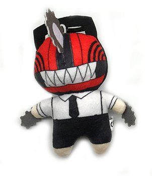Брелок плюшевый Chainsaw Man Denji anime plush 14 см A260835B фото