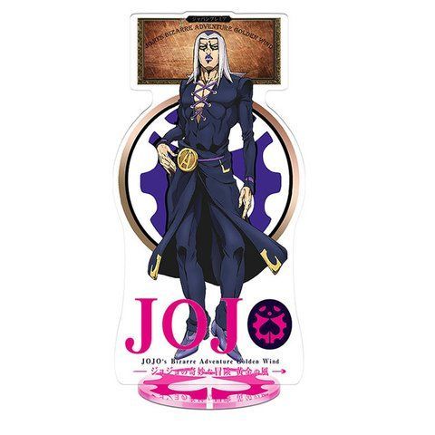 Акрилова фігурка JoJo's Bizarre Adventure Лєоне Абаккіо A233481 фото