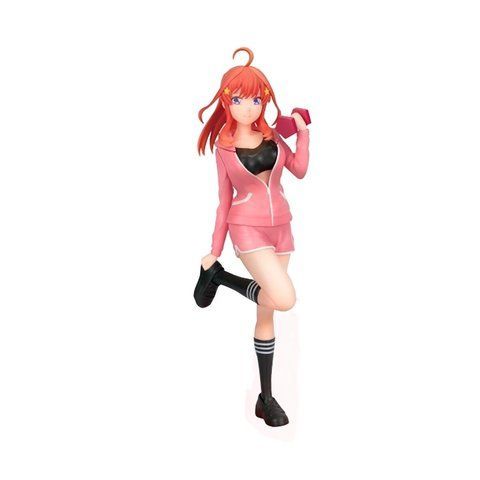 Оригинальная аниме фигурка The Quintessential Quintuplets &ndash; Fascinity Figure &ndash; Itsuki Nakano (Gym Date Ver.) GM_0090 фото