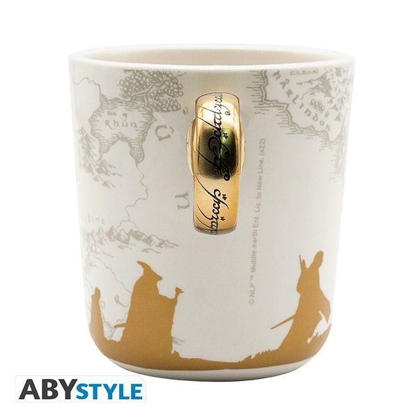 Чашка LORD OF THE RINGS Mug 3D handle One Ring 460 мл ABYMUGA287 фото