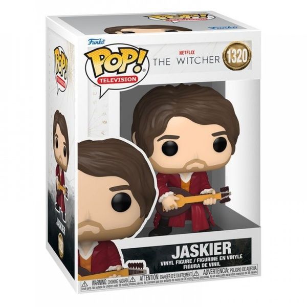 Фігурка FUNKO POP! Funko POP! cерії Відьмак С2&shy; - ЛЮТІК (w/CH) 67425 фото