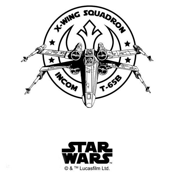 Склянка STAR WARS X-Wing ABYVER006 фото