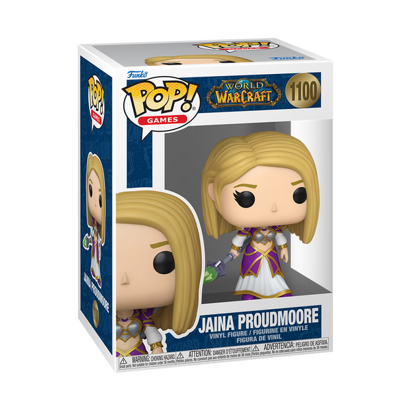 Фигурка Funko POP! "World of Warcraft" Jaina Proudmoore &shy;- Джайна Праудмур 86109 фото