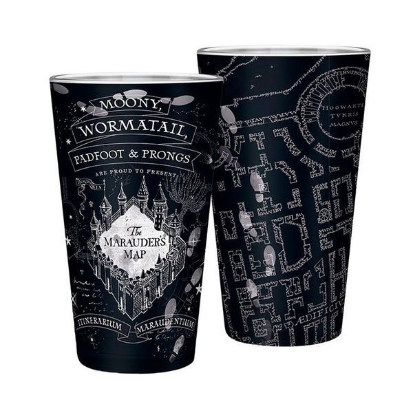 Склянка HARRY POTTER Marauder's map (Карта мародерів) ABYVER130 фото