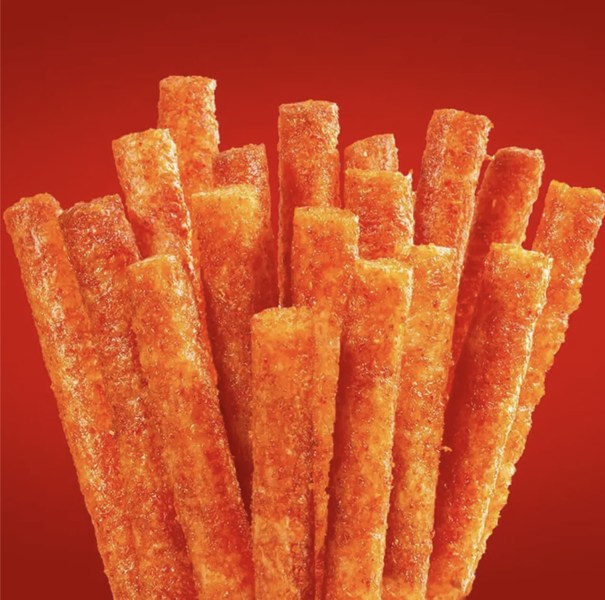 Гострий снек латяо Genji Food Latiao San Gen Mala Sticks 120 g SF71003 фото Гострий снек латяо Genji Food Latiao San Gen Mala Sticks 120 g SF71003 фото