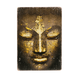 Wood Постер Buddha gold pvc0045 фото 1