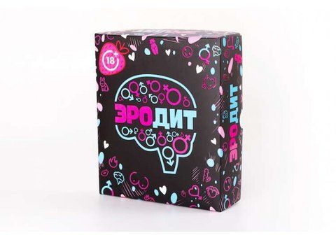 Настольная игра ЭРОдит (рус) FGS02 фото