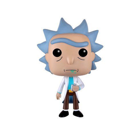 Фигурка Funko Pop! Серии "Рик и Морти" - Рик 9015 фото