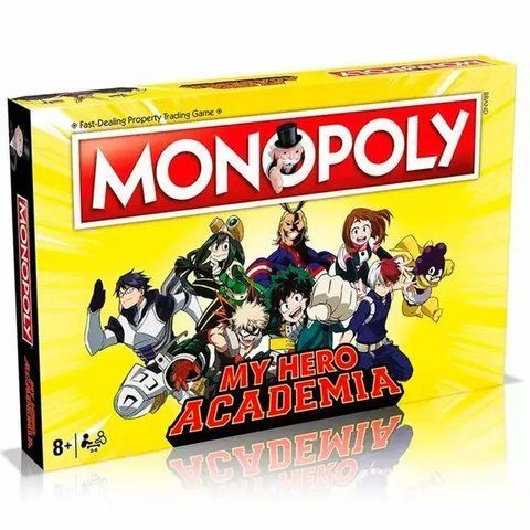 Настільна гра MY HERO ACADEMIA Monopoly (Моя геройська академія) WM00826-EN3-6 фото