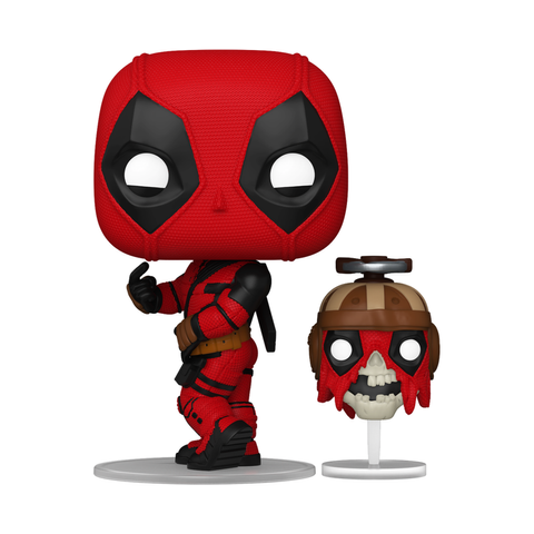 Набір фігурок FUNKO POP! серії "Дедпул 3" - ДЕДПУЛ З ХЕДПУЛОМ 79768 фото