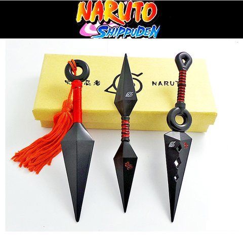 Набір кунаїв Naruto 3 в 1 A015222 фото