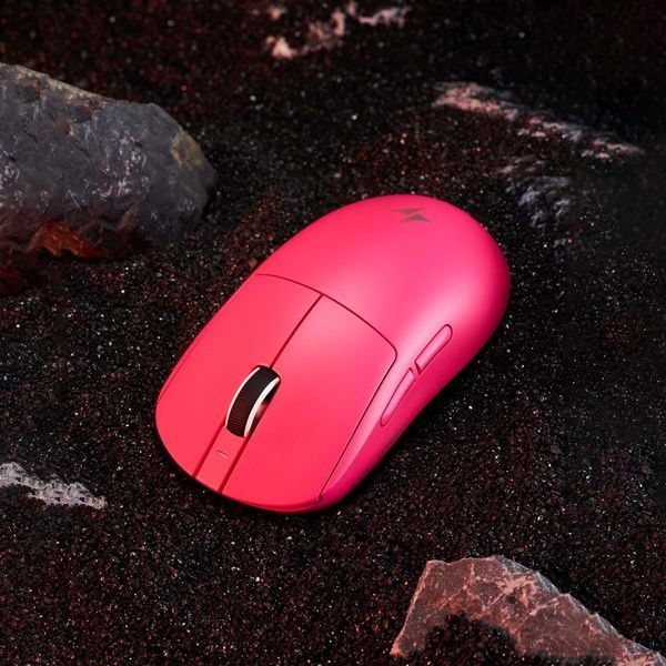 Ультралегкая Беспроводная Мышь ATK Dragonfly A9 Ultra Lightweight Sakura Pink ATK-A9-ULTRA-PNK фото