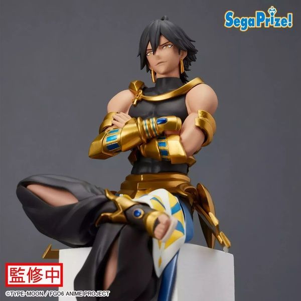 Оригінальна аніме фігурка Fate/Grand Order : Shinsei Entaku Ryouiki Camelot - Paladin; Agateram - Rider/Ozymandias - Premium Chokonose Figure (SEGA) GPM0027 фото