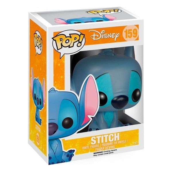 Фигурка FUNKO POP! cерии "Lilo & Stitch" - Сидящий Ститч 6555 фото