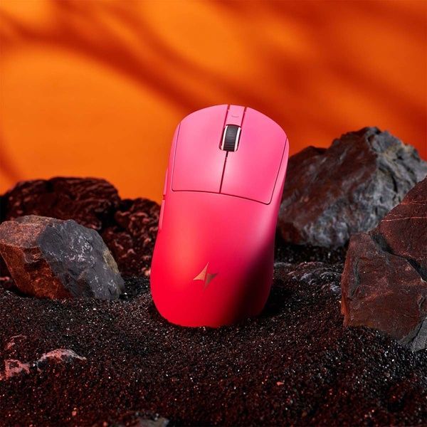 Ультралегкая Беспроводная Мышь ATK Dragonfly A9 Ultra Lightweight Sakura Pink ATK-A9-ULTRA-PNK фото