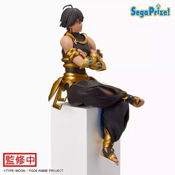Оригінальна аніме фігурка Fate/Grand Order : Shinsei Entaku Ryouiki Camelot - Paladin; Agateram - Rider/Ozymandias - Premium Chokonose Figure (SEGA) GPM0027 фото