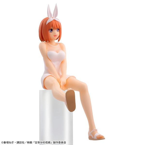 The Movie "The Quintessential Quintuplets" Chokonose Premium Figure - Nakano Yotsuba GM_0130 фото