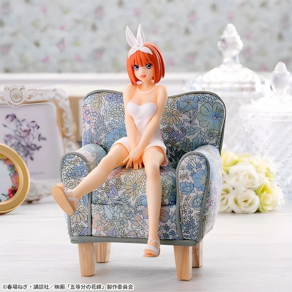 The Movie "The Quintessential Quintuplets" Chokonose Premium Figure - Nakano Yotsuba GM_0130 фото