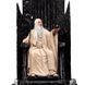 Статуетка LORD OF THE RINGSS Saruman the White on Throne Statue 1/6 scale Тираж 703 экземпляра 111 см 860103269 фото 5