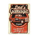 Wood Постер Dad's Garage #1 You break it auto-134341528 фото 1