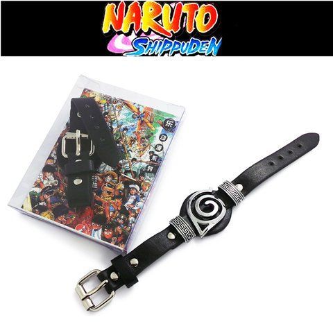 Браслет Naruto Наруто Konohagakure A014869 фото