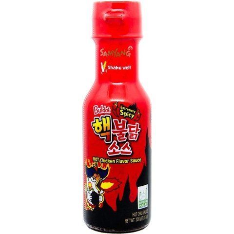 Соус BULDAK Etremely 2х spicy Південна Корея 165мл 56036 фото