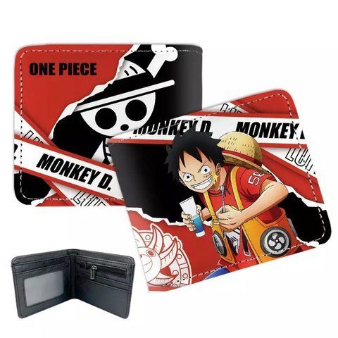 Кошелек One Piece Monkey D. Luffy A263806WB-5216 фото