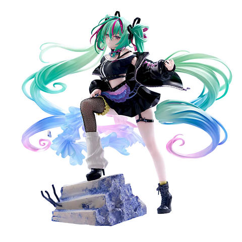 Оригинальная фигурка Hatsune Miku Series - FIGURIZM&alpha; - Hatsune Miku Punk ! GM3613 фото